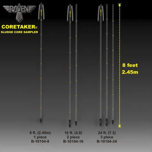 coretaker sludge sampler B-10104